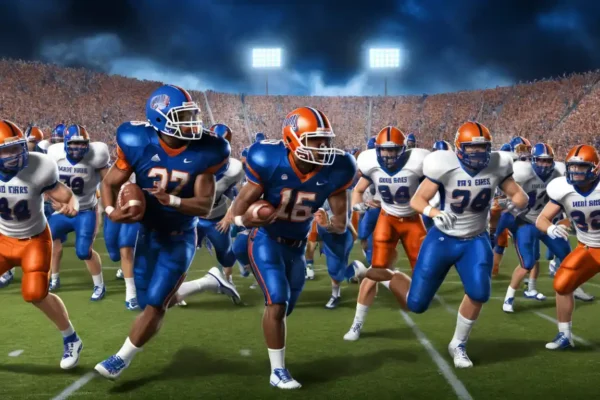 Blue Mountain State: Where Football, Partying, and Egos Collide in a Hilarious College Comedy