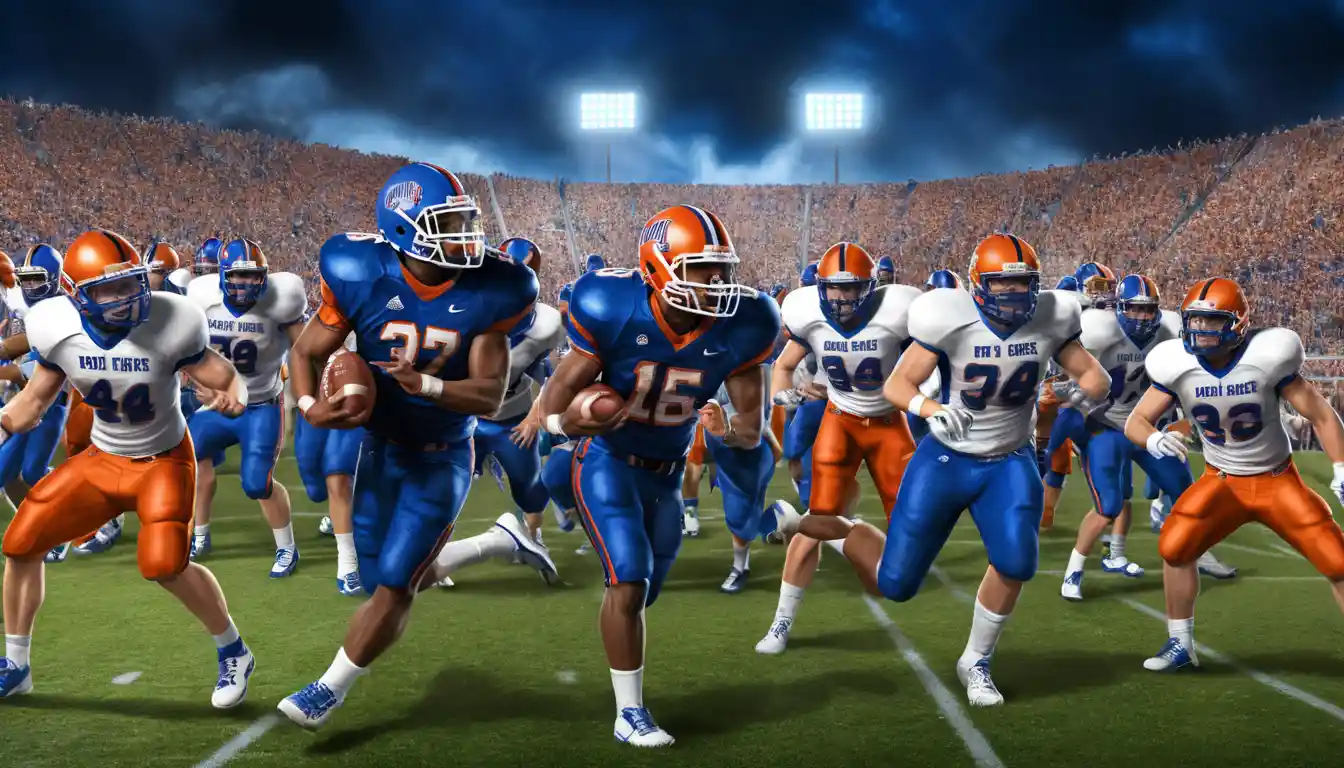 Blue Mountain State: Where Football, Partying, and Egos Collide in a Hilarious College Comedy