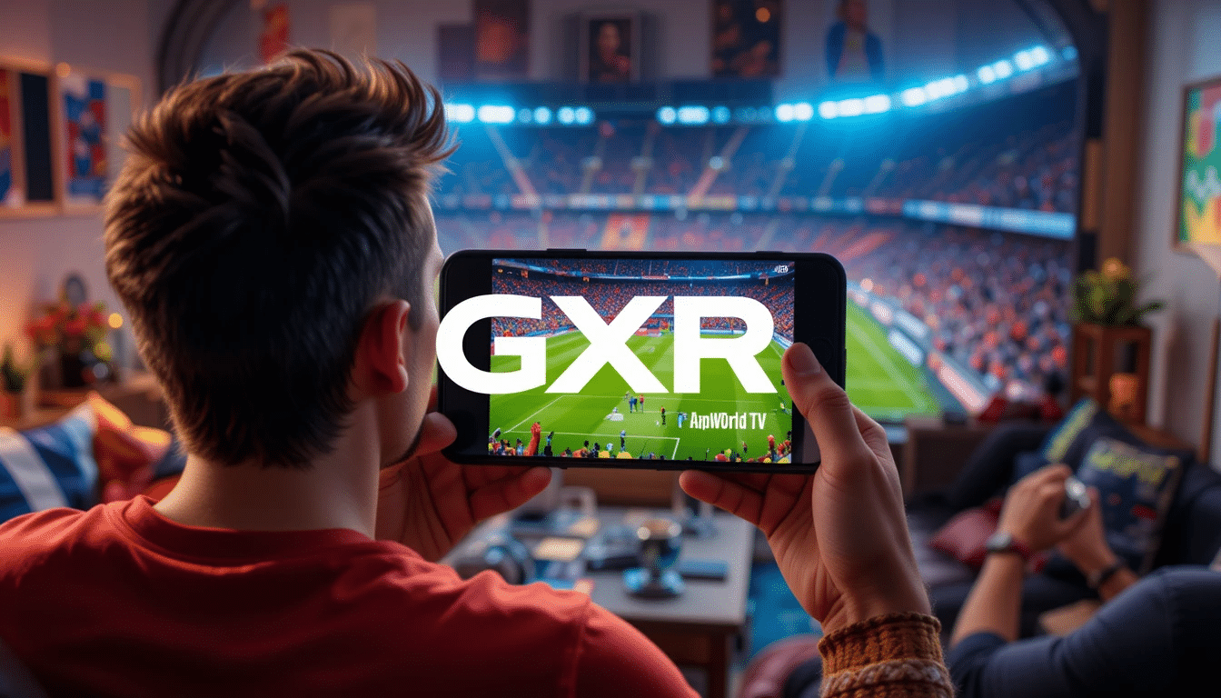 gxr world tv app