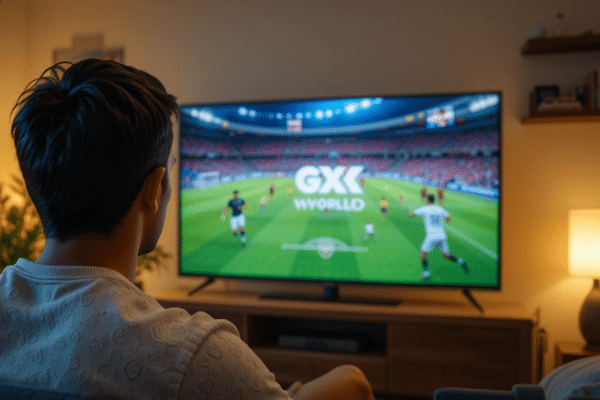 how to watch gxr world on tv