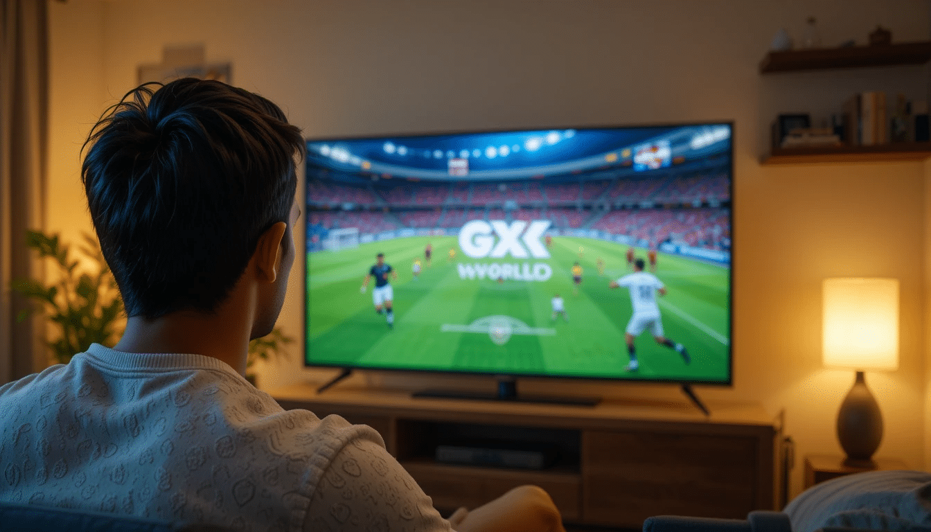 how to watch gxr world on tv