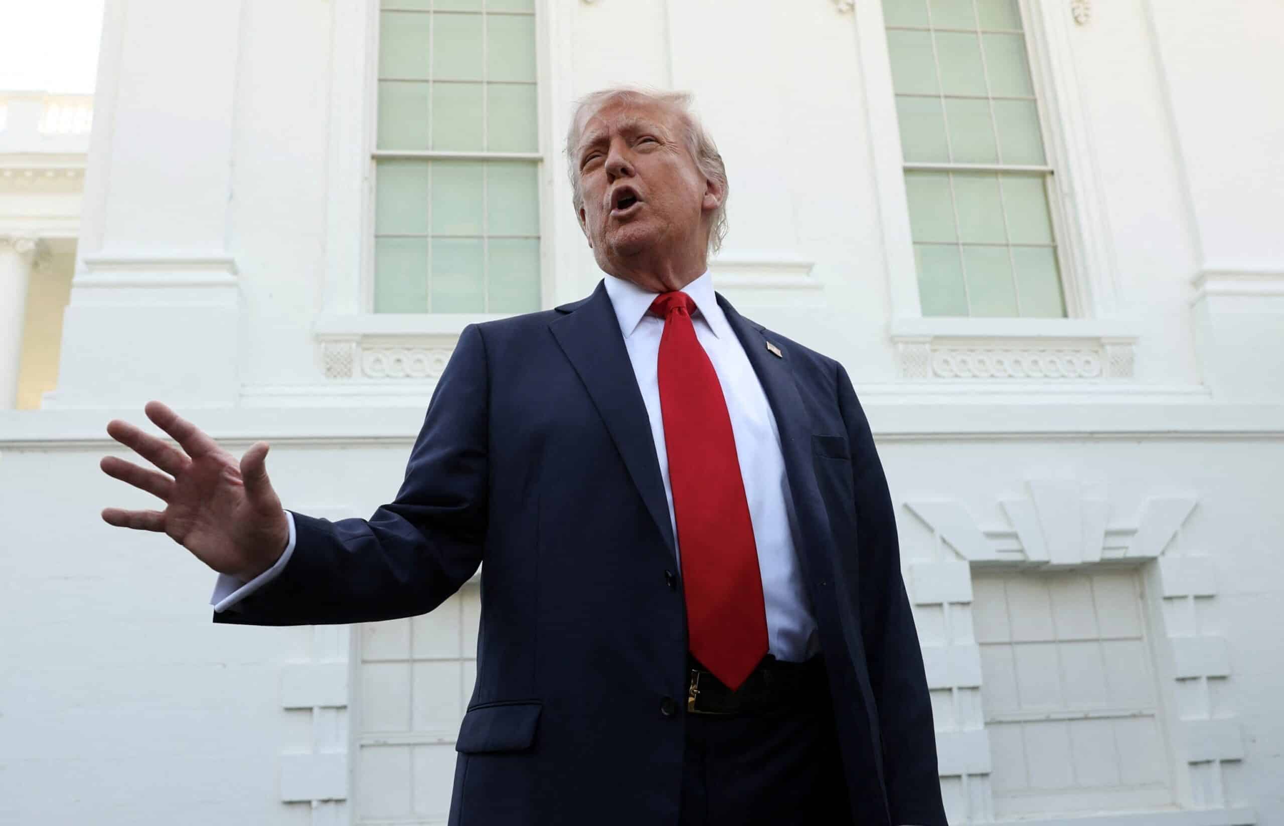 न्यायाधीश स्थायी रूप से ट्रम्प आदेश को लक्षित करने वाले ट्रम्प ऑर्डर को ब्लॉक करने के लिए इच्छुक हैं