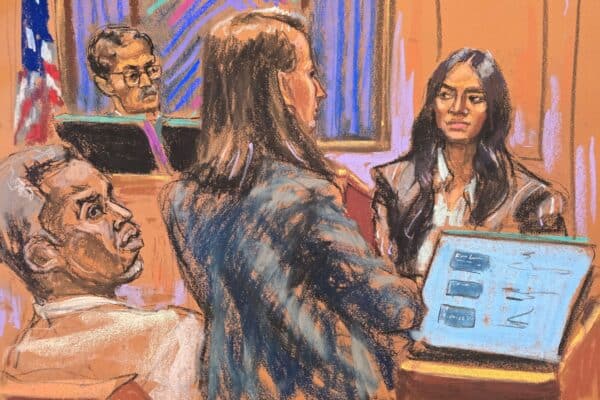 सीन 'डिडी' कॉम्ब्स ट्रायल डे 9: गवाही के अंतिम दिन के दौरान रक्षा वकीलों के साथ वेंचुरा स्पार्स