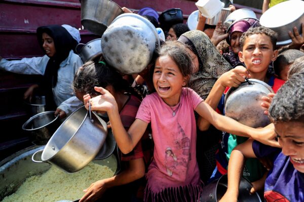 गाजा के कुछ हिस्सों में निर्धारित अकाल, 500,000 का अनुभव 'भयावह' भूख: रिपोर्ट