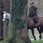 पूर्व प्रिंस एंड्रयू शाही निवास, विंडसर के रॉयल लॉज से बाहर चले गए